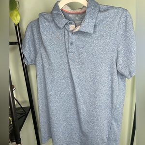 Short sleeve, button up, Michael Brandon